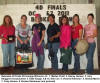 2011 Finals 2D Average Winners
