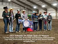 2023 Nebraska 4D Finals Open 1D Average Winners
