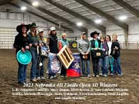 2023 Nebraska 4D Finals Open 3D Average Winners