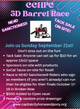 Capital City Horse and Pony Club