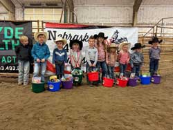 2025 NE4D Pee Wee Contestants